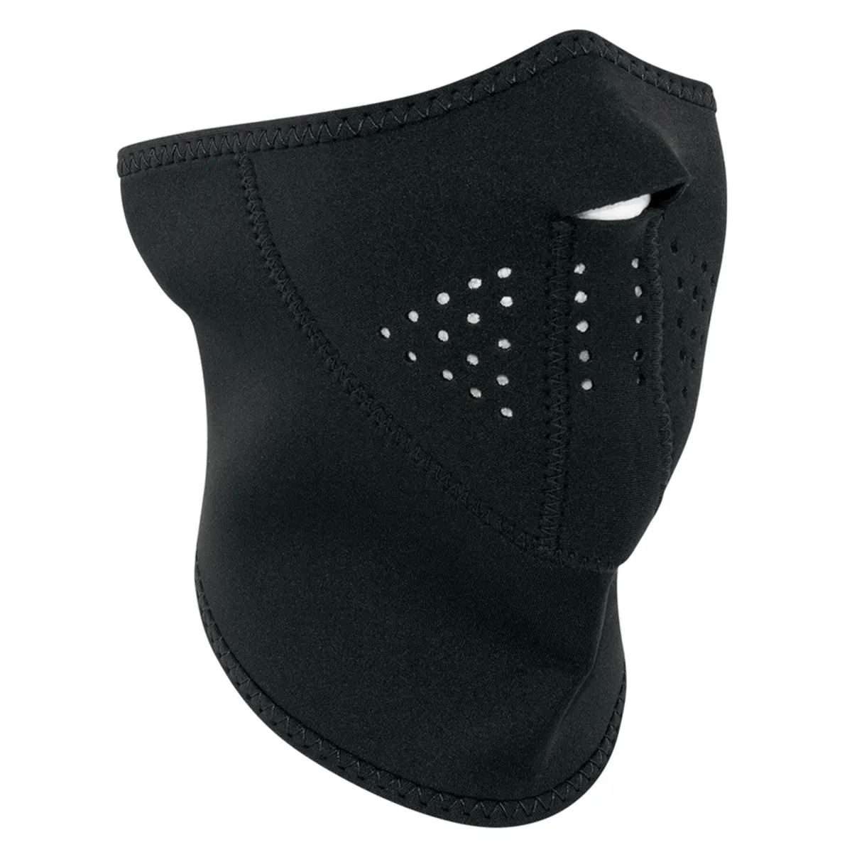 ZAN Headgear 3-Panel Neoprene Half Face Mask